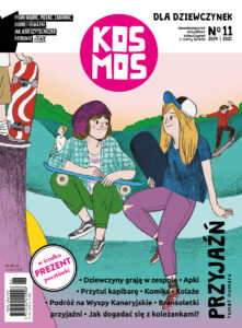 Kosmos dla dziewczynek #11 (3/2019)
