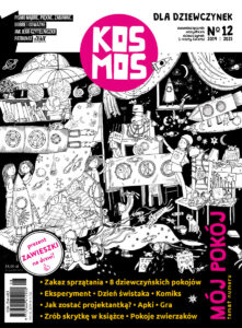 Kosmos dla dziewczynek #12 (4/2019)