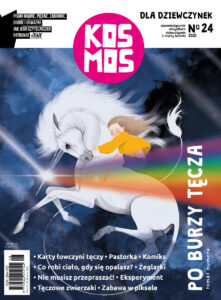 Kosmos dla dziewczynek #24 (4/2021)