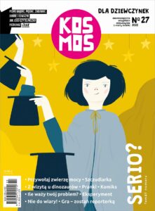 Kosmos dla dziewczynek #27 (1/2022)