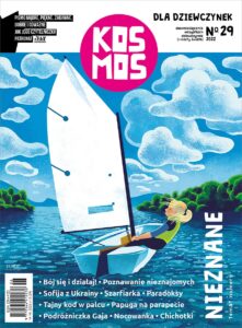 Kosmos dla dziewczynek #29 (3/2022)