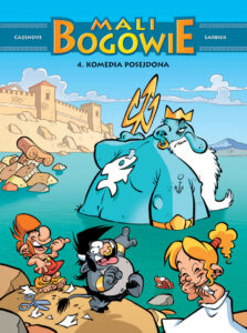Mali bogowie #04: Komedia Posejdona Mali bogowie #04: Komedia Posejdona