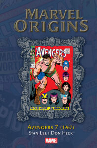 Marvel Origins #62: Avengers, tom 07