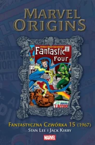 Marvel Origins #73: Fantastyczna Czwórka, tom 15
