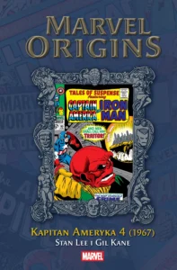 Marvel Origins 76 Kapitan Ameryka
