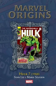 Marvel Origins 90 Hulk