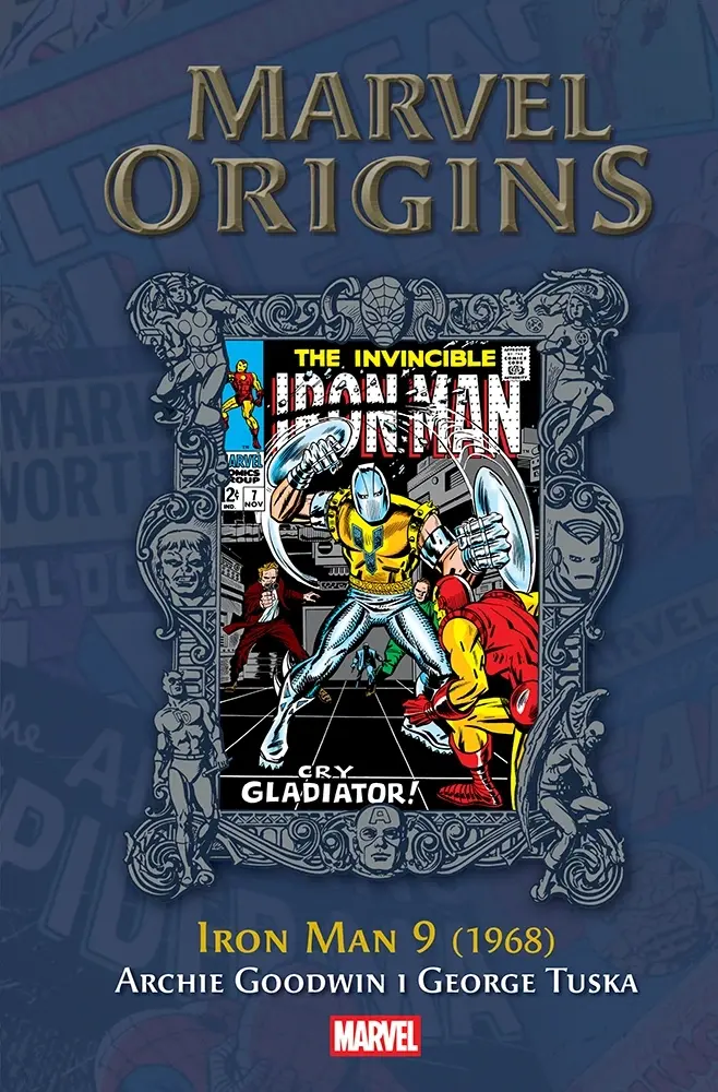 Marvel Origins 91 Iron Man