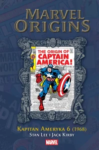 Marvel Origins #92: Kapitan Ameryka, tom 06