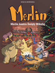 Merlin #02: Merlin kontra Święty Mikołaj