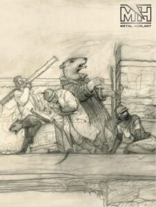Metal Hurlant #01: Przyszłość zaczyna się już dziś (B)