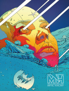 Metal Hurlant #03: Wakacje na Marsie (B)