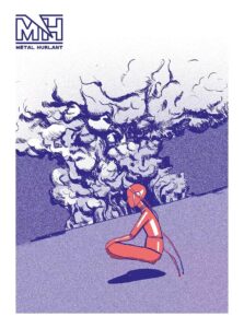 Metal Hurlant #05: Metawersum: W świecie syntetycznych emocji (B)