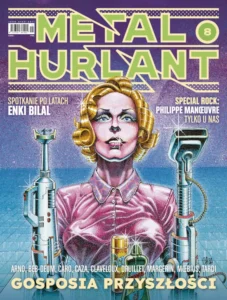 Metal Hurlant #08: Gosposia przyszłości