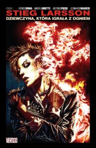 Millennium #03: Dziewczyna, która igrała z ogniem