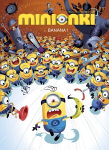 Minionki #01: Banana!
