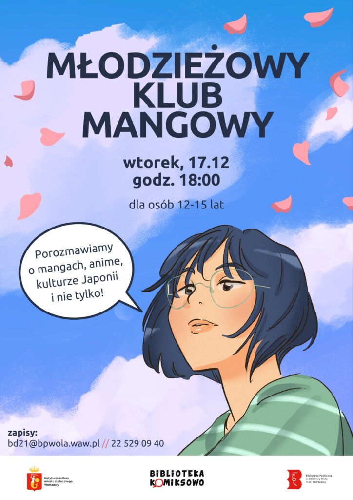 Młodziezowy klub mangowy spotkanie