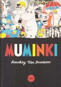 Muminki, tom 01