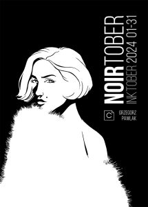 NOIRtober Inktober 2024