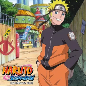 Naruto Shippuden. Kalendarz 2025
