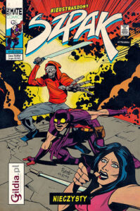 Nieustraszony Szpak #02: Nieczysty (B)