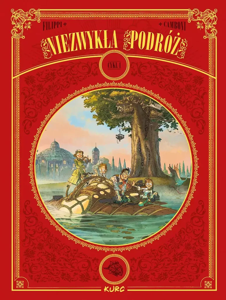 Niezwykłą podróż wydanie zbiorcze 01