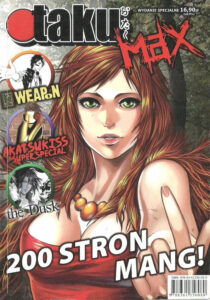 Otaku Max Manga #01 (1/2008)