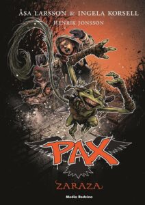 PAX #07: Zaraza