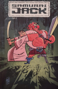 Samuraj Jack #02
