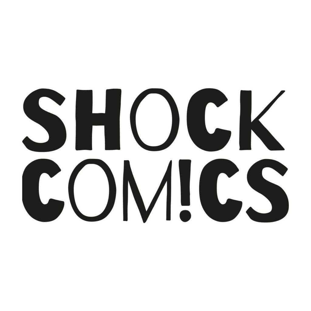 Shock Comics logo