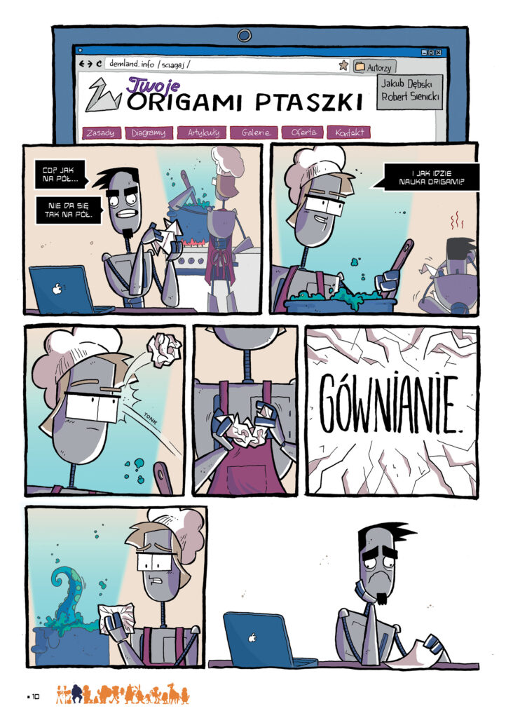 Sklepik z robotami II 1