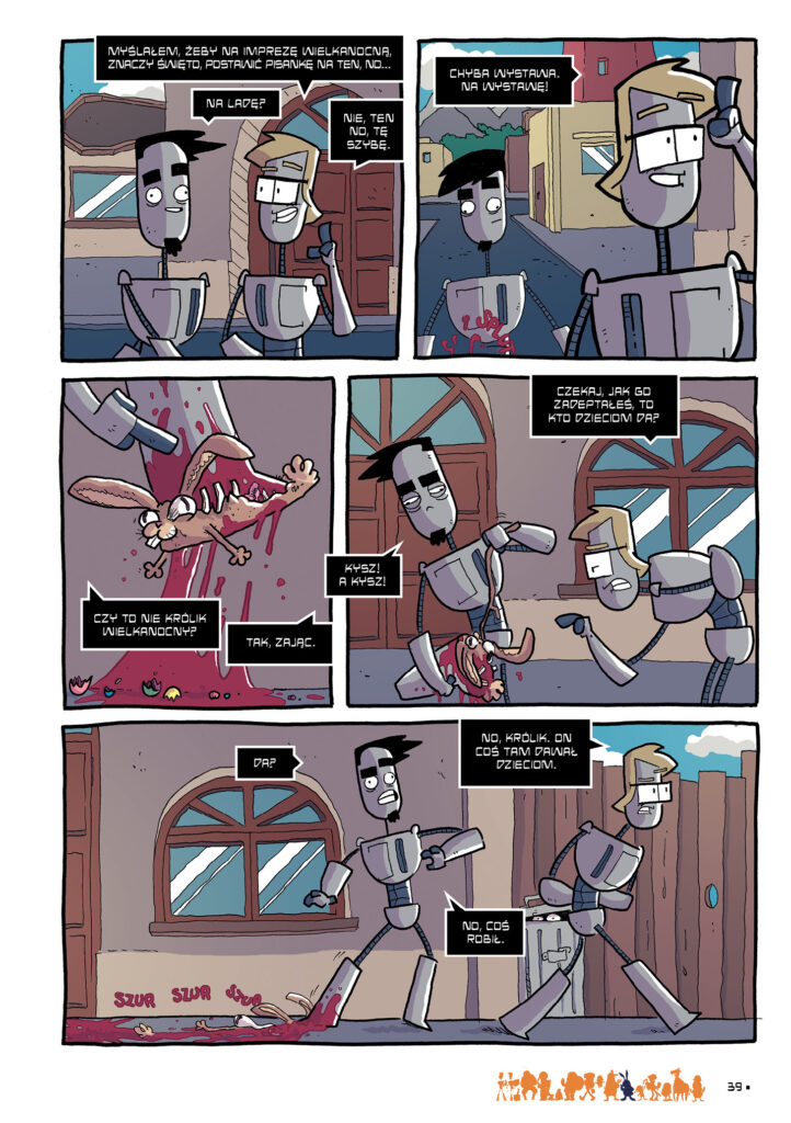 Sklepik z robotami II 4