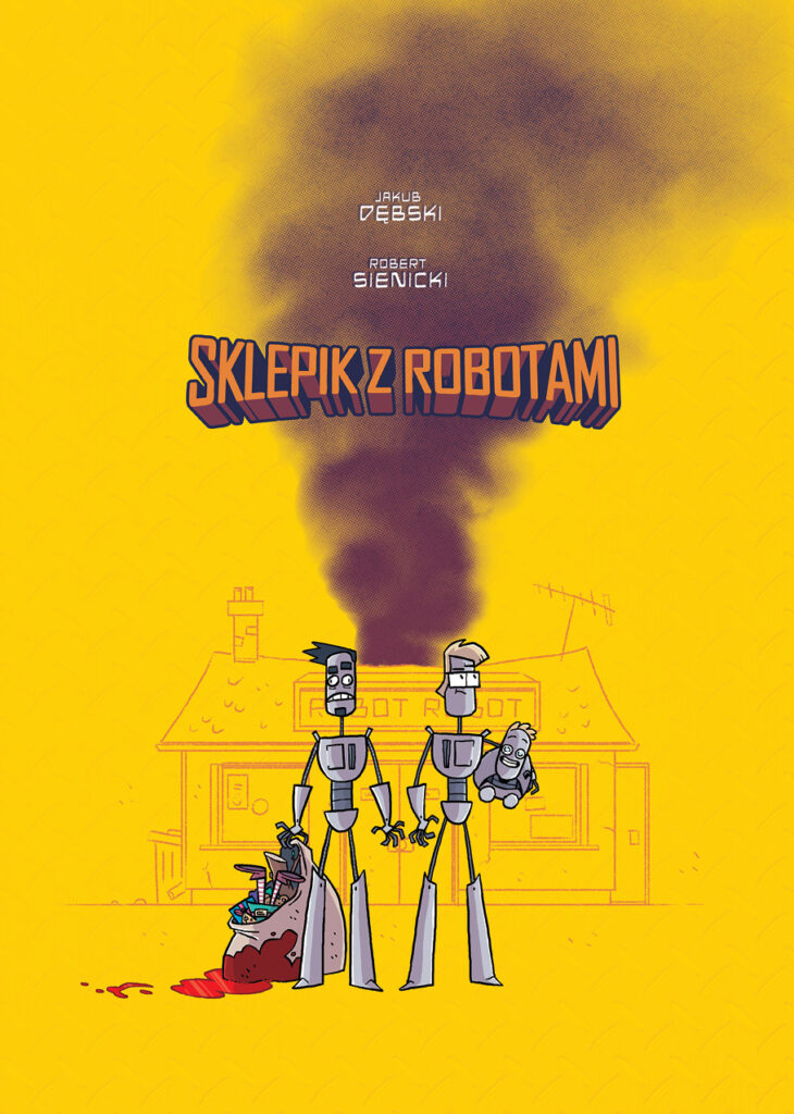 Sklepik z robotami II