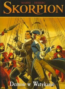 Skorpion #04: Demon w Watykanie