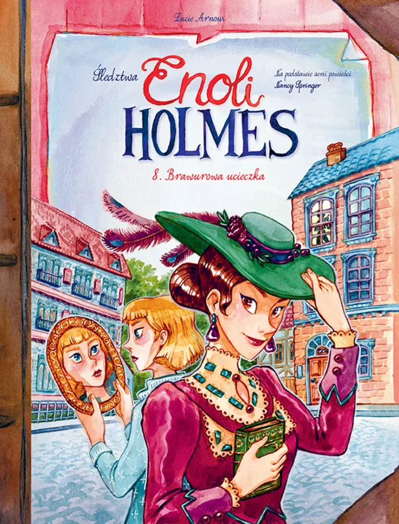 Śledztwa Enoli Holmes 08