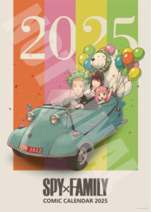 Spy x Family. Kalendarz 2025
