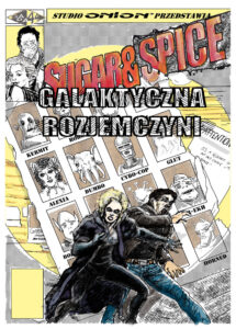 Sugar & Spice #01: Galaktyczna rozjemczyni