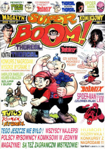 Super Boom! #01 (01/1993) Super Boom! #01 (01/1993)
