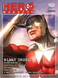 SuperHero Magazyn #01 (1/2014)