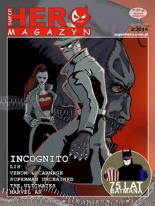 SuperHero Magazyn #02 (2/2014) (A)