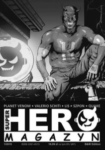 SuperHero Magazyn #03 (1/2015) (A)