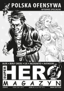 SuperHero Magazyn #04 (2/2015) (C)