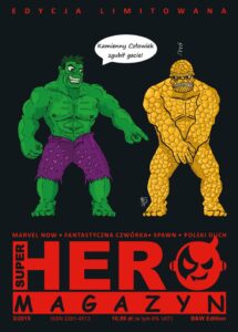 SuperHero Magazyn #05 (3/2015) (C)