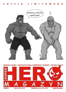 SuperHero Magazyn #05 (3/2015) (D)