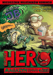 SuperHero Magazyn #06 (4/2015) (A)