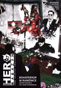 SuperHero Magazyn #07 (4.1/2015): Wydanie specjalne. Comics Wars