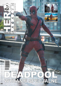 SuperHero Magazyn #08 (0/2016): Deadpool