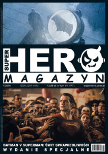 SuperHero Magazyn #09 (1/2016): Wydanie Specjalne. Batman V Superman: Świt sprawiedliwości
