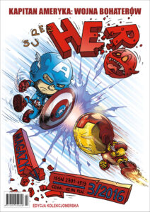 SuperHero Magazyn #11 (3/2016) (A)