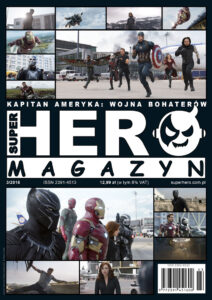 SuperHero Magazyn #11 (3/2016) (B)