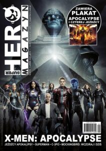 SuperHero Magazyn #13 (5/2016) (A)